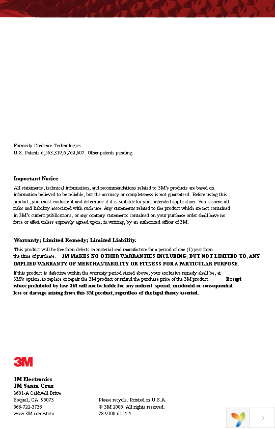 CTM082 ESD-PRO Page 16